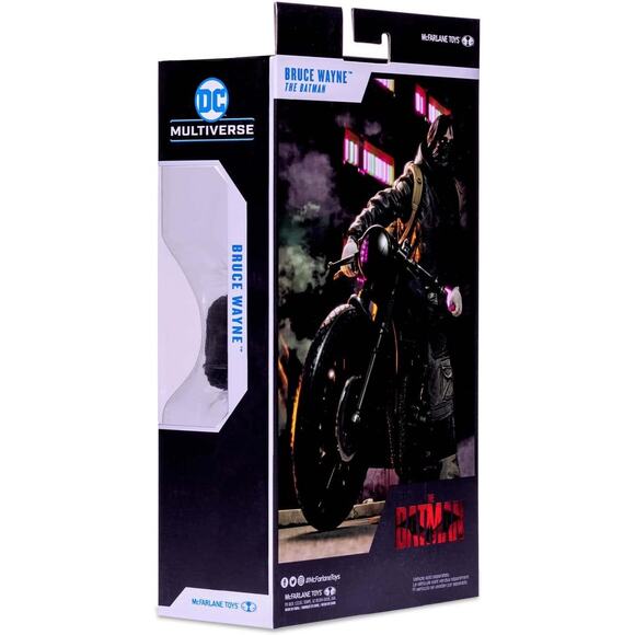 McFarlane DC Batman Movie Bruce Wayne 7" Action Figure with Accessories - Picture 2 of 4